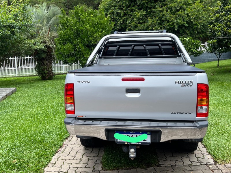 HILUX 3.0 SRV 4X4 CD 16V TURBO INTERCOOLER DIESEL 4P AUTOMÁTICO - 2008 - FARROUPILHA