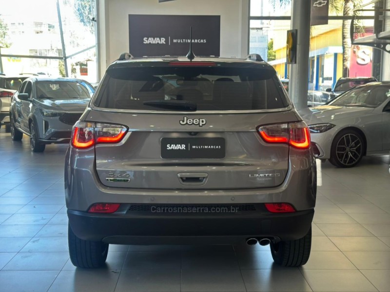 COMPASS 2.0 16V DIESEL LIMITED 4X4 AUTOMÁTICO - 2019 - NOVO HAMBURGO