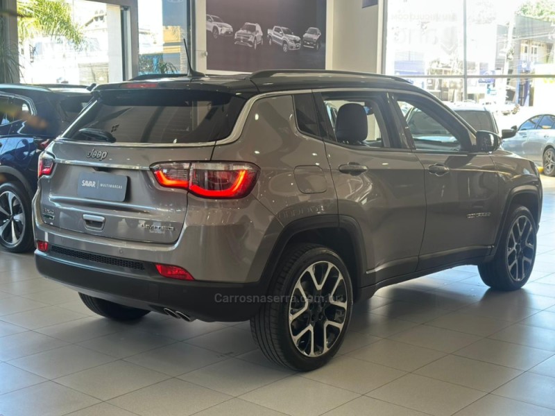 COMPASS 2.0 16V DIESEL LIMITED 4X4 AUTOMÁTICO - 2019 - NOVO HAMBURGO