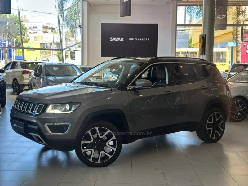 compass 2.0 16v diesel limited 4x4 automatico 2019 novo hamburgo