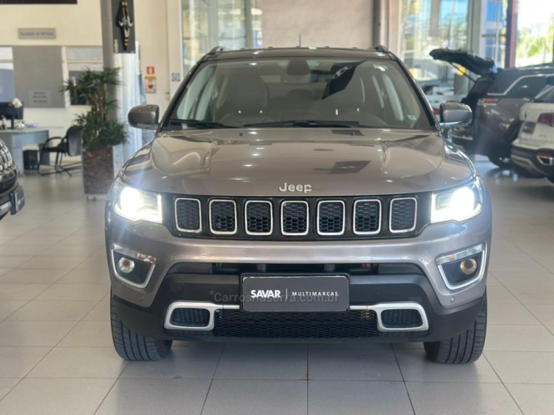COMPASS 2.0 16V DIESEL LIMITED 4X4 AUTOMÁTICO - 2019 - NOVO HAMBURGO