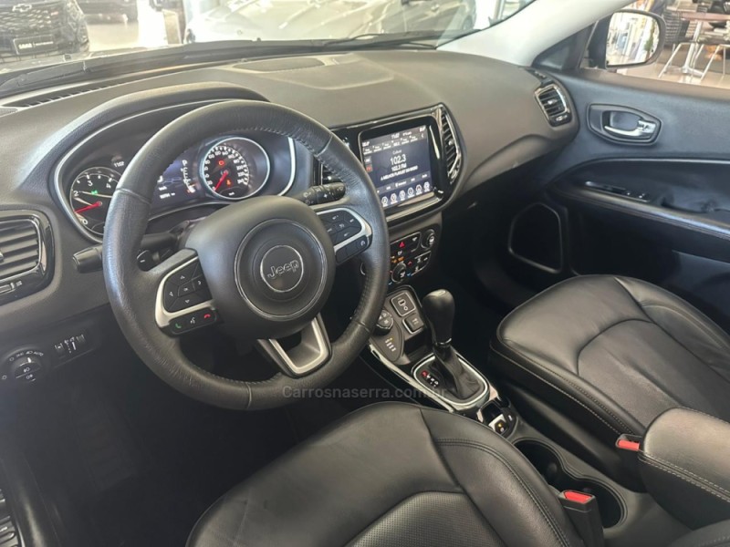 COMPASS 2.0 16V DIESEL LIMITED 4X4 AUTOMÁTICO - 2019 - NOVO HAMBURGO