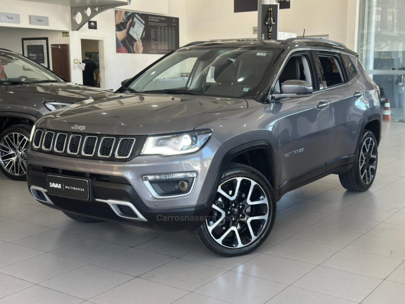 COMPASS 2.0 16V DIESEL LIMITED 4X4 AUTOMÁTICO - 2019 - NOVO HAMBURGO