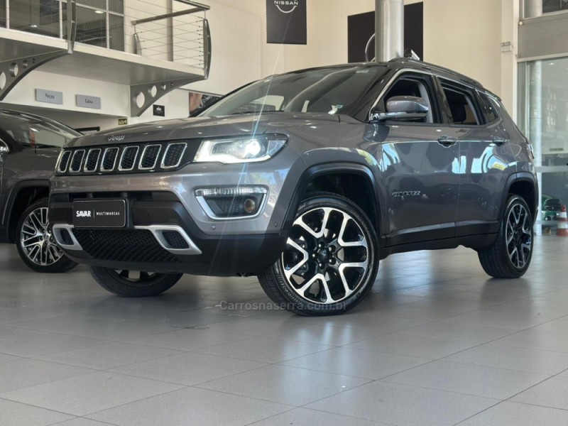 COMPASS 2.0 16V DIESEL LIMITED 4X4 AUTOMÁTICO - 2019 - NOVO HAMBURGO
