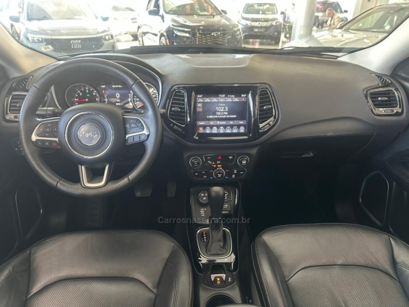 COMPASS 2.0 16V DIESEL LIMITED 4X4 AUTOMÁTICO - 2019 - NOVO HAMBURGO