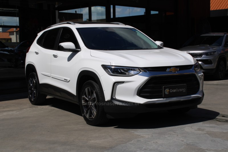 TRACKER 1.2 12V PREMIER TURBO FLEX 4P AUTOMÁTICO - 2022 - CAXIAS DO SUL