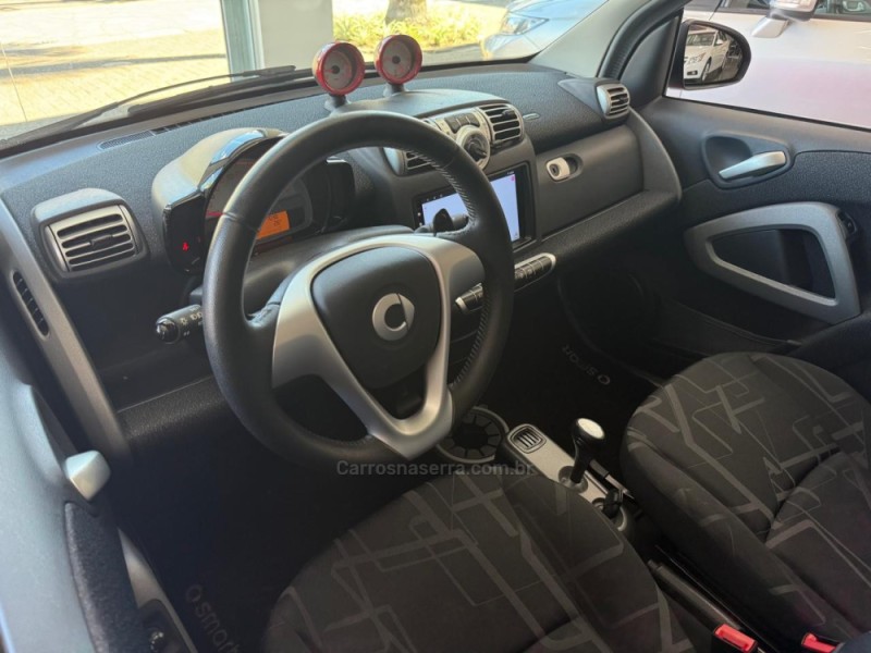 FORTWO 1.0 PASSION COUPÉ 3 CILINDROS 12V GASOLINA 2P AUTOMÁTICO - 2010 - SãO LEOPOLDO