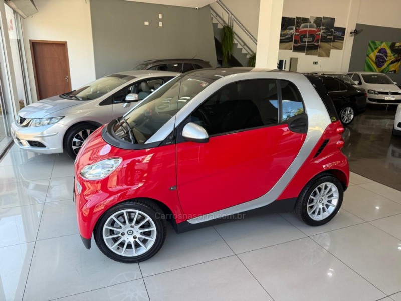 FORTWO 1.0 PASSION COUPÉ 3 CILINDROS 12V GASOLINA 2P AUTOMÁTICO