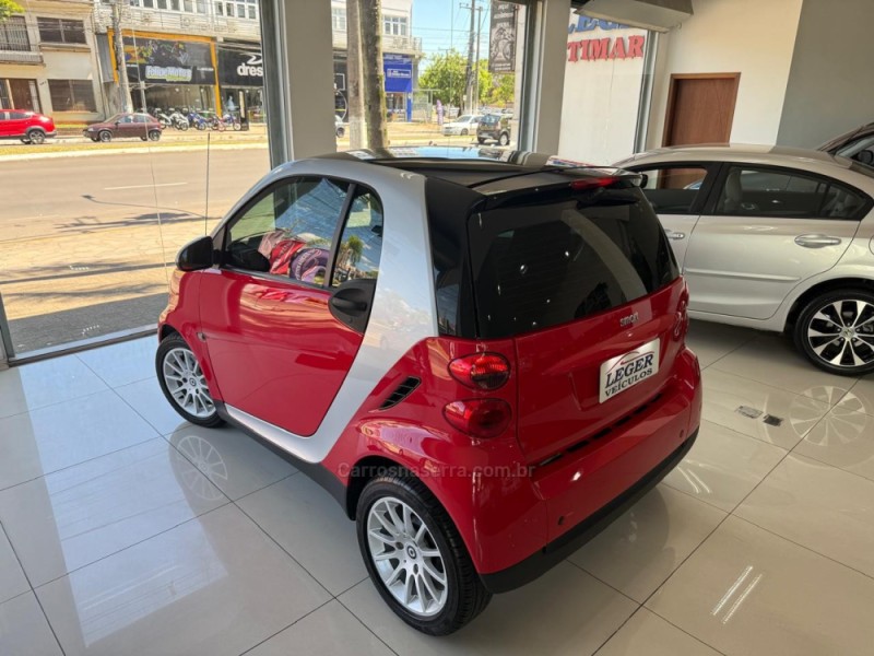 FORTWO 1.0 PASSION COUPÉ 3 CILINDROS 12V GASOLINA 2P AUTOMÁTICO - 2010 - SãO LEOPOLDO