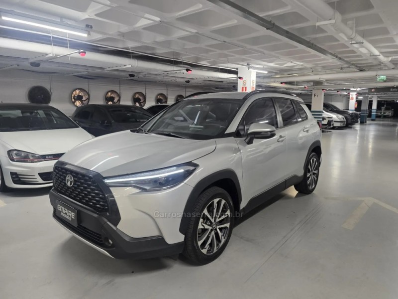 corolla 2.0 cross xre 16v flex 4p automatico 2022 porto alegre