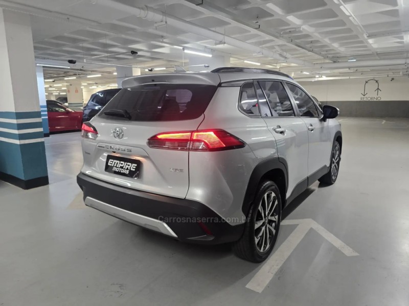 COROLLA 2.0 CROSS XRE 16V FLEX 4P AUTOMÁTICO - 2022 - PORTO ALEGRE