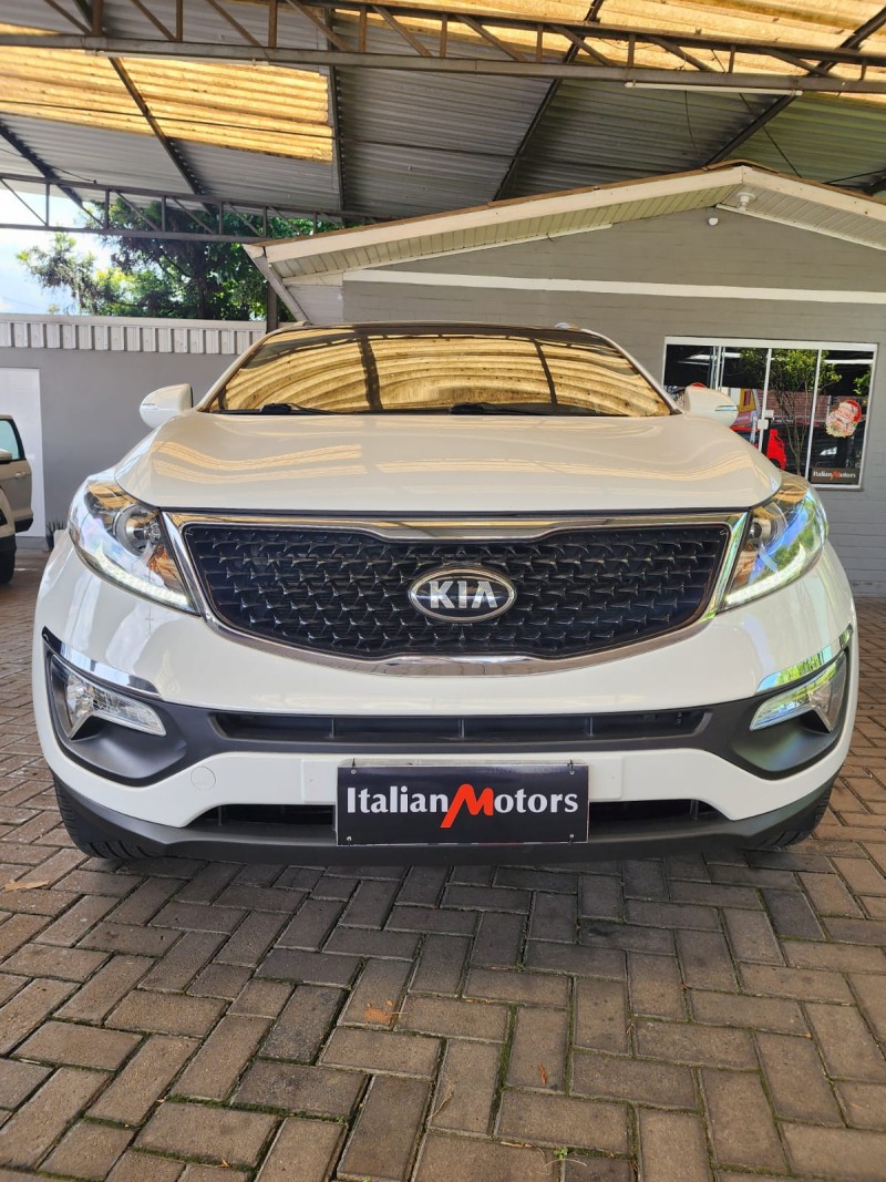 SPORTAGE 2.0 EX 4X2 16V GASOLINA 4P AUTOMÁTICO - 2015 - CAXIAS DO SUL