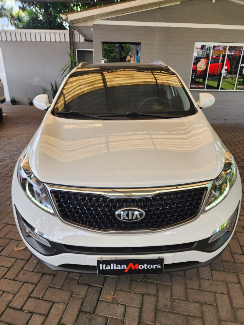 SPORTAGE 2.0 EX 4X2 16V GASOLINA 4P AUTOMÁTICO - 2015 - CAXIAS DO SUL