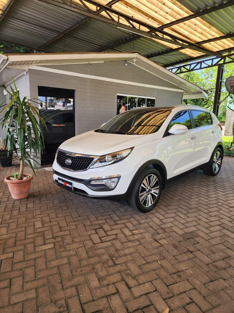 SPORTAGE 2.0 EX 4X2 16V GASOLINA 4P AUTOMÁTICO