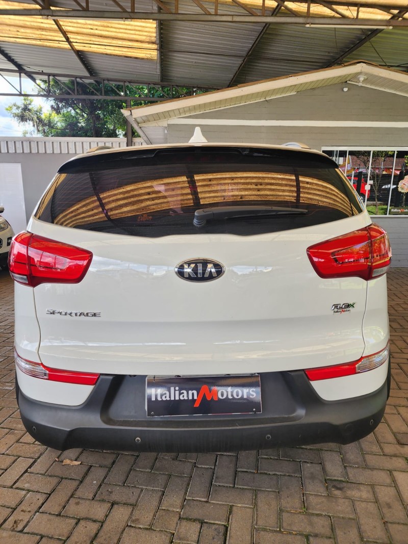 SPORTAGE 2.0 EX 4X2 16V GASOLINA 4P AUTOMÁTICO - 2015 - CAXIAS DO SUL