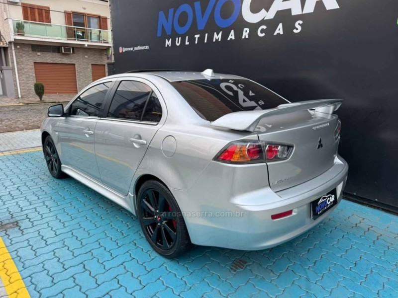 LANCER 2.0 GT 16V GASOLINA 4P AUTOMÁTICO - 2012 - ESTâNCIA VELHA
