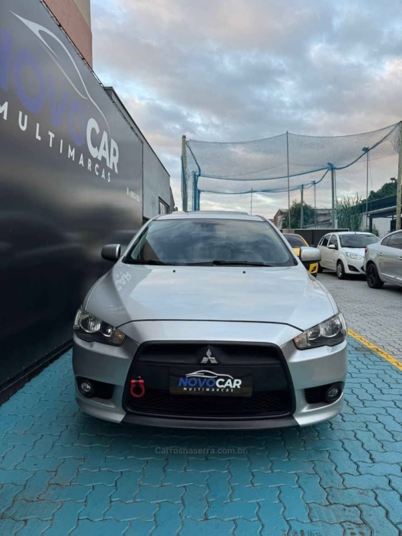 LANCER 2.0 GT 16V GASOLINA 4P AUTOMÁTICO - 2012 - ESTâNCIA VELHA