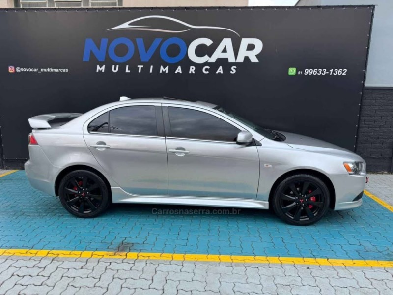 LANCER 2.0 GT 16V GASOLINA 4P AUTOMÁTICO - 2012 - ESTâNCIA VELHA