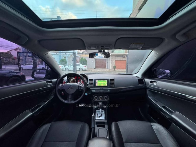 LANCER 2.0 GT 16V GASOLINA 4P AUTOMÁTICO - 2012 - ESTâNCIA VELHA