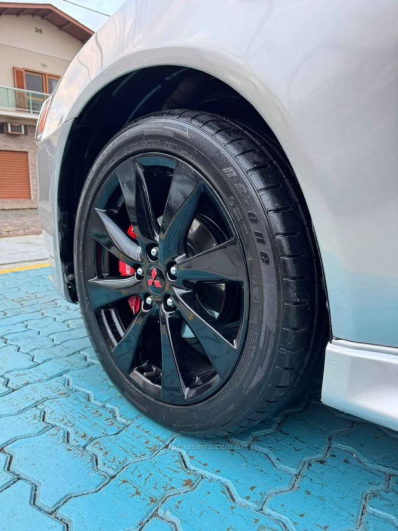 LANCER 2.0 GT 16V GASOLINA 4P AUTOMÁTICO - 2012 - ESTâNCIA VELHA