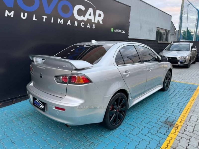 LANCER 2.0 GT 16V GASOLINA 4P AUTOMÁTICO - 2012 - ESTâNCIA VELHA