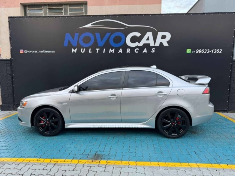 LANCER 2.0 GT 16V GASOLINA 4P AUTOMÁTICO - 2012 - ESTâNCIA VELHA