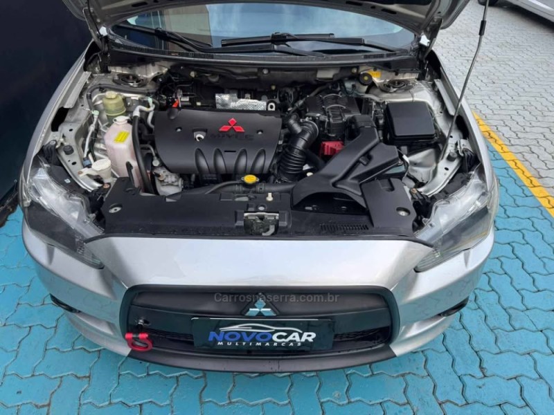 LANCER 2.0 GT 16V GASOLINA 4P AUTOMÁTICO - 2012 - ESTâNCIA VELHA