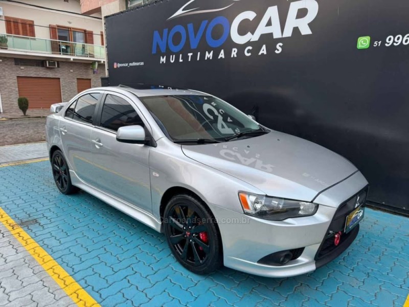 LANCER 2.0 GT 16V GASOLINA 4P AUTOMÁTICO - 2012 - ESTâNCIA VELHA