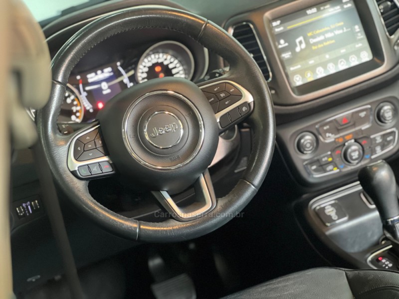 COMPASS 2.0 16V FLEX LONGITUDE AUTOMÁTICO - 2018 - SAPUCAIA DO SUL