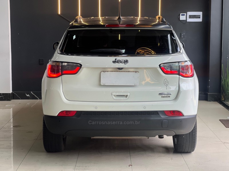 COMPASS 2.0 16V FLEX LONGITUDE AUTOMÁTICO - 2018 - SAPUCAIA DO SUL