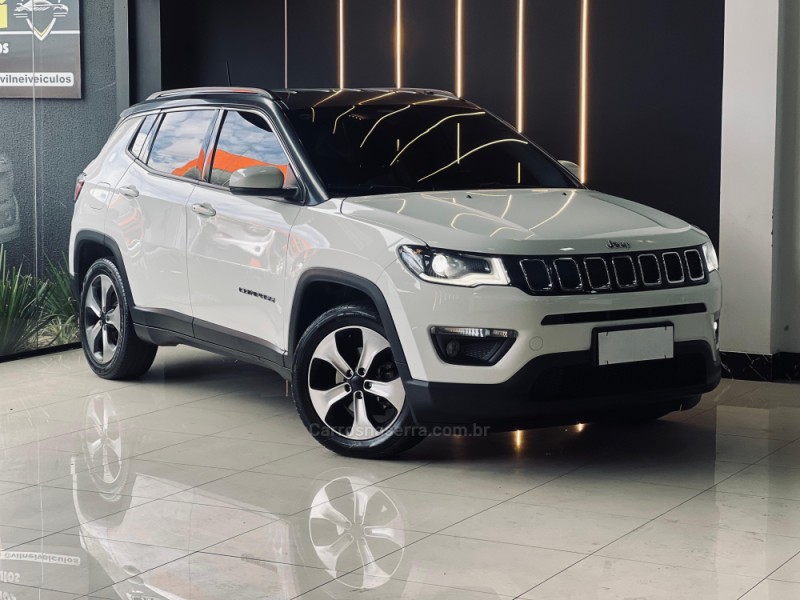 compass 2.0 16v flex longitude automatico 2018 sapucaia do sul