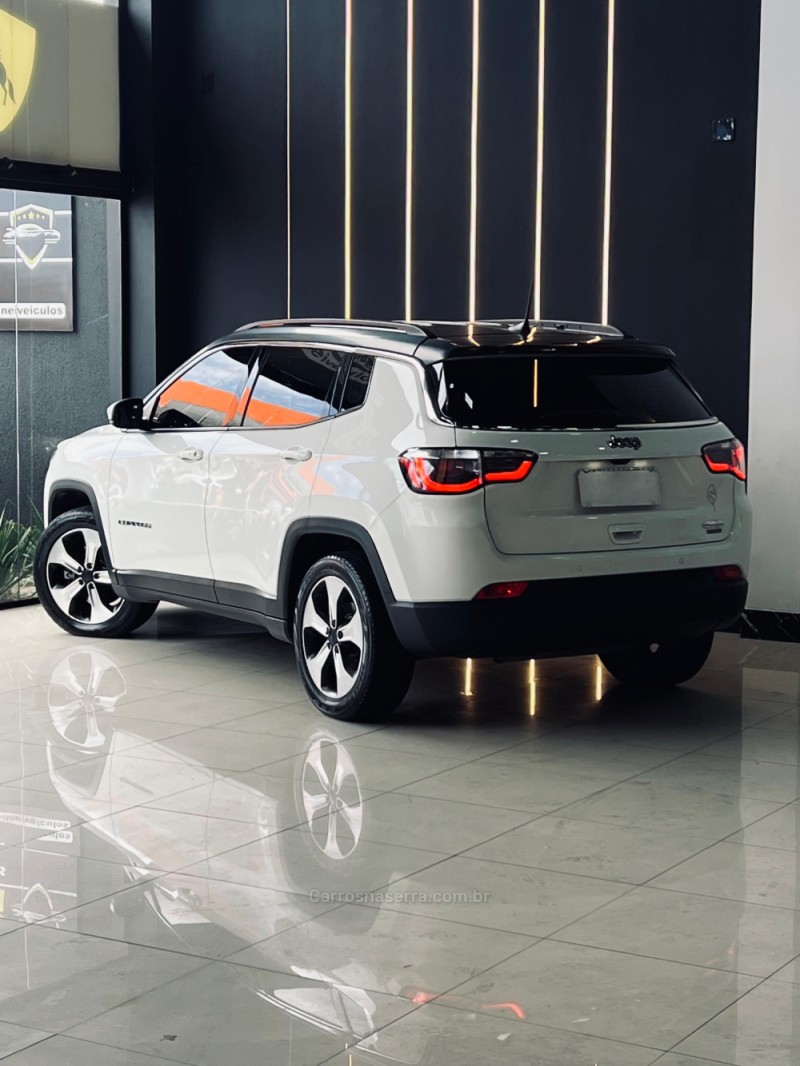 COMPASS 2.0 16V FLEX LONGITUDE AUTOMÁTICO - 2018 - SAPUCAIA DO SUL