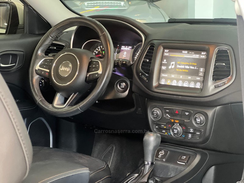 COMPASS 2.0 16V FLEX LONGITUDE AUTOMÁTICO - 2018 - SAPUCAIA DO SUL