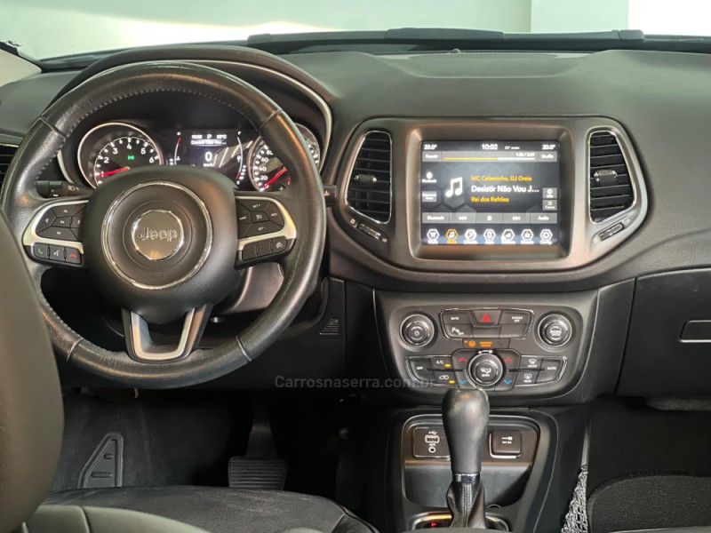 COMPASS 2.0 16V FLEX LONGITUDE AUTOMÁTICO - 2018 - SAPUCAIA DO SUL