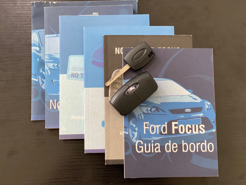 FOCUS 1.6 GLX 8V FLEX 4P MANUAL - 2013 - CAXIAS DO SUL
