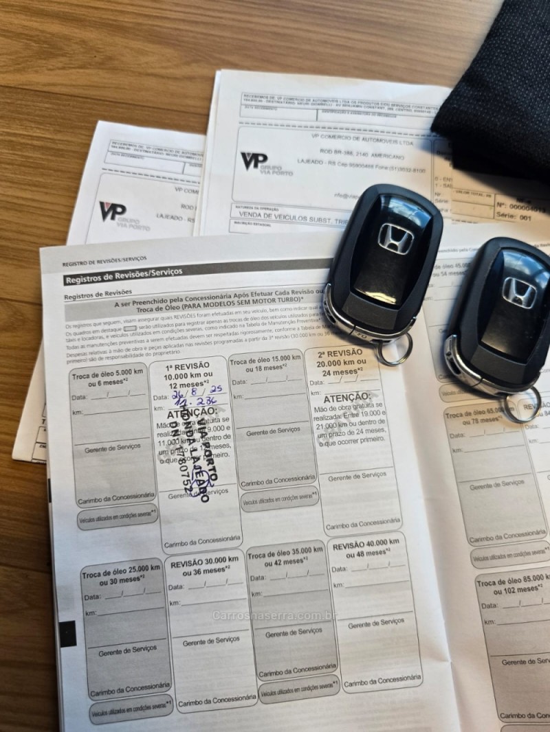 HR-V 1.5 EXL HS 4P FLEX AUTOMÁTICO - 2025 - LAJEADO