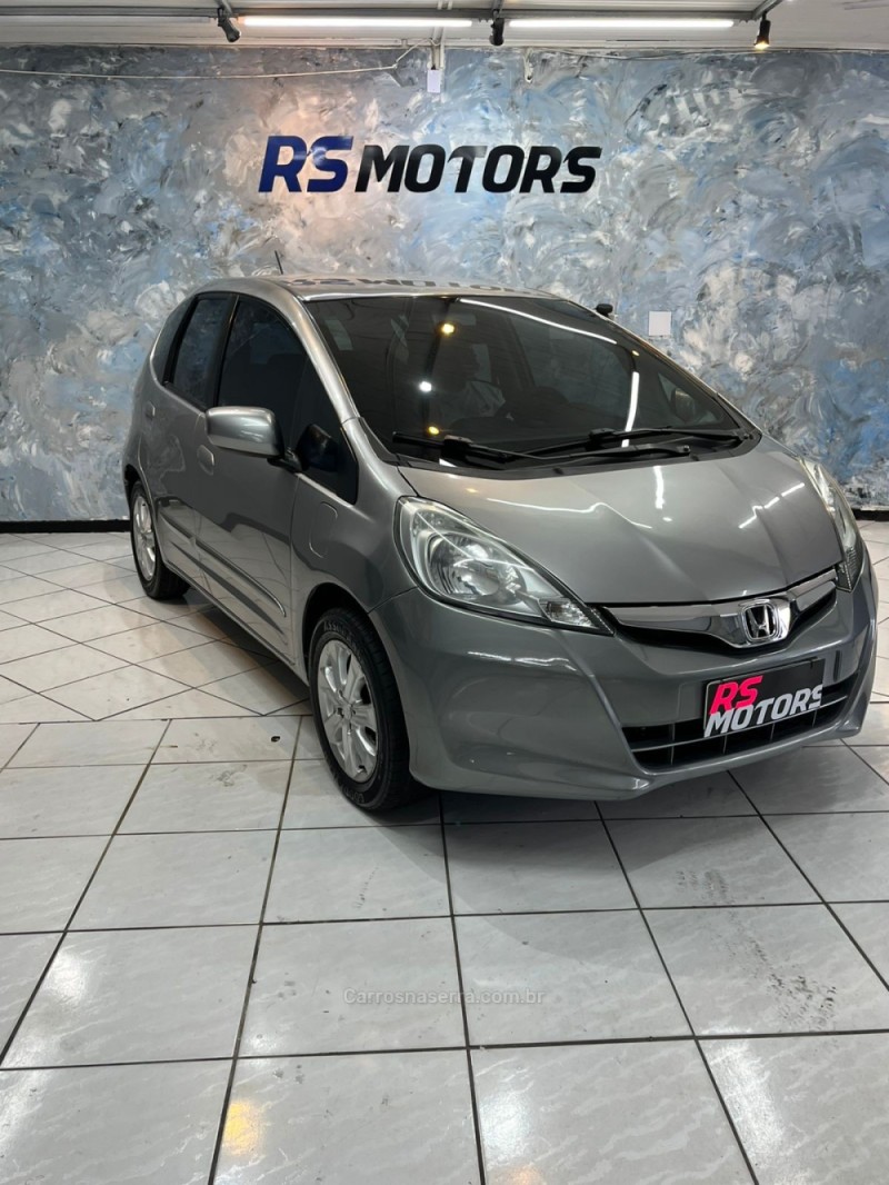 FIT 1.4 LX 8V FLEX 4P MANUAL - 2013 - CAXIAS DO SUL