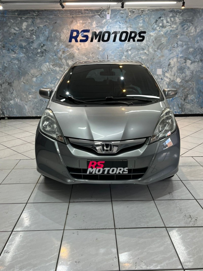 FIT 1.4 LX 8V FLEX 4P MANUAL - 2013 - CAXIAS DO SUL