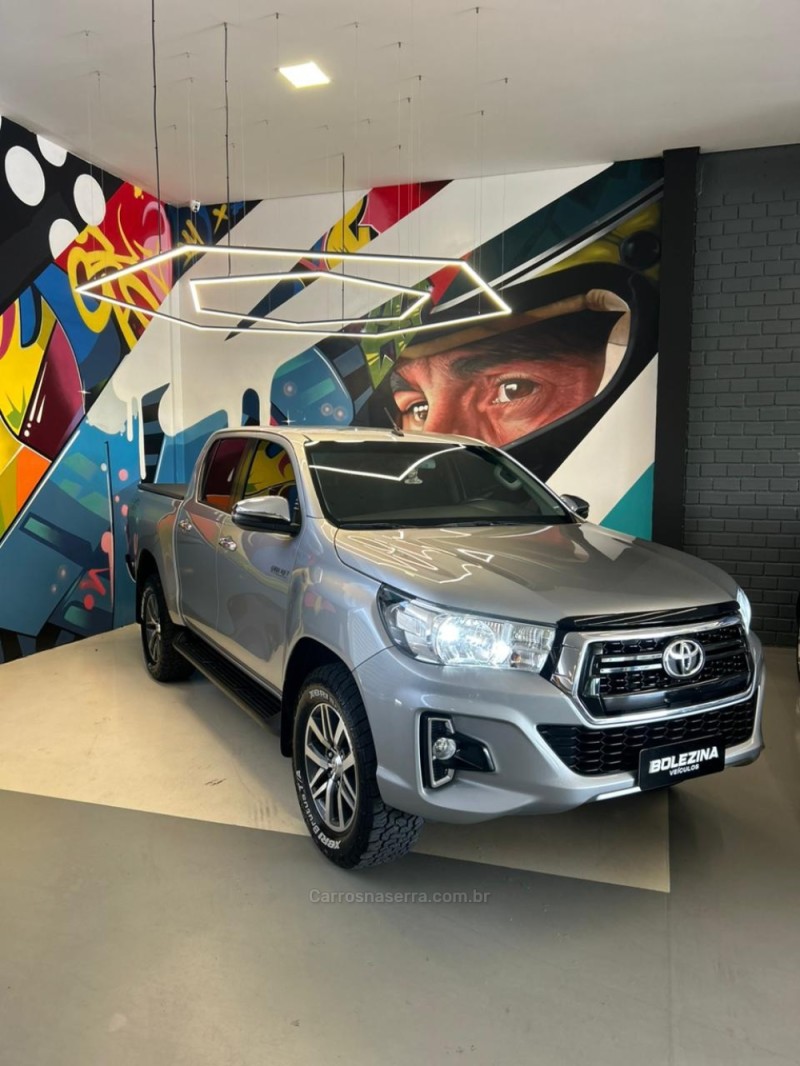 hilux 2.8 srv 4x4 cd 16v diesel 4p automatico 2020 novo hamburgo