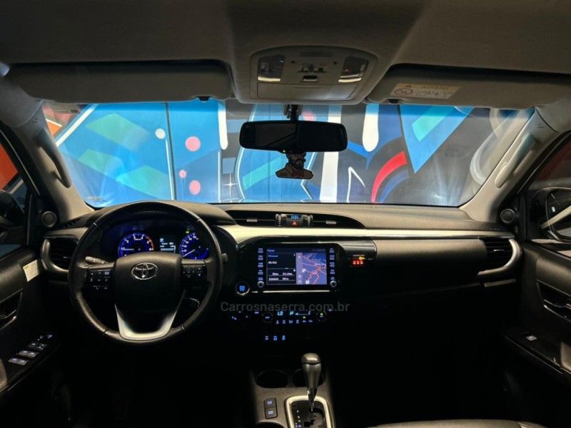 HILUX 2.8 SRV 4X4 CD 16V DIESEL 4P AUTOMÁTICO - 2020 - NOVO HAMBURGO