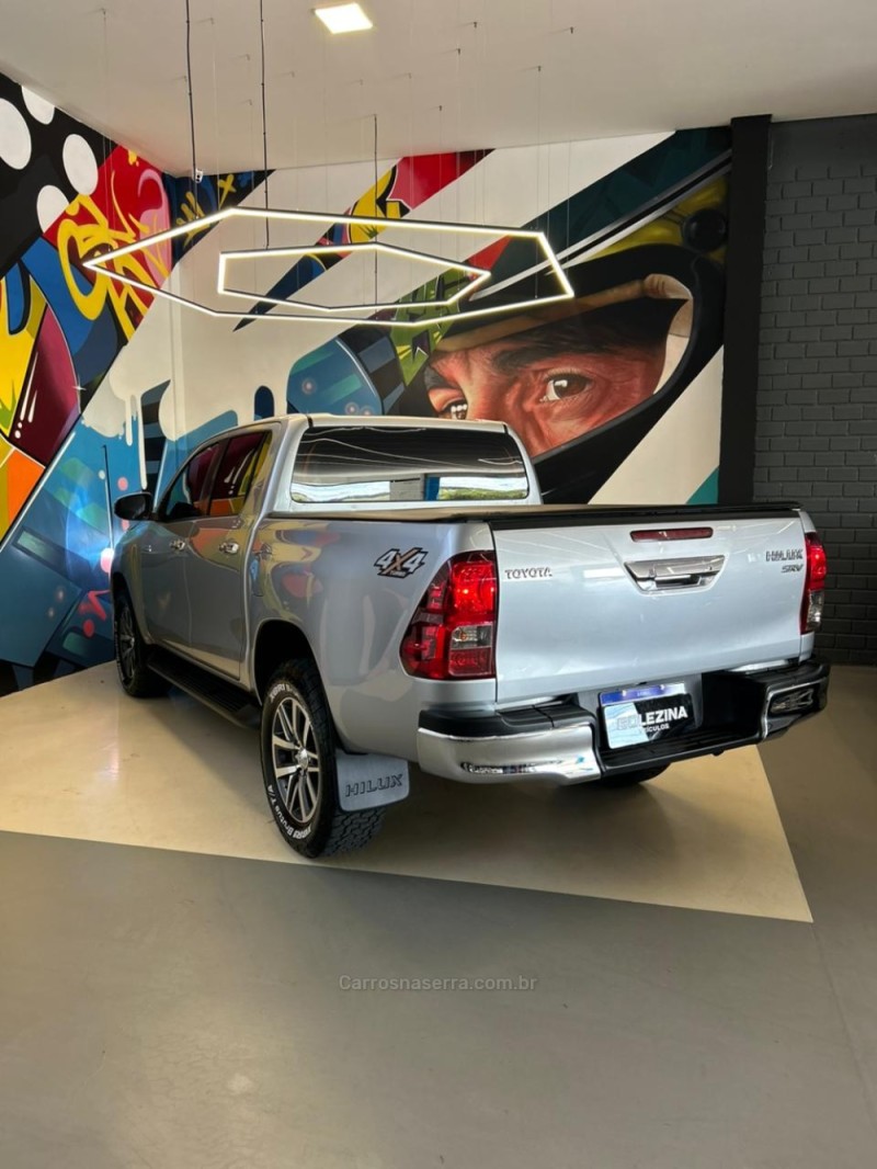 HILUX 2.8 SRV 4X4 CD 16V DIESEL 4P AUTOMÁTICO - 2020 - NOVO HAMBURGO