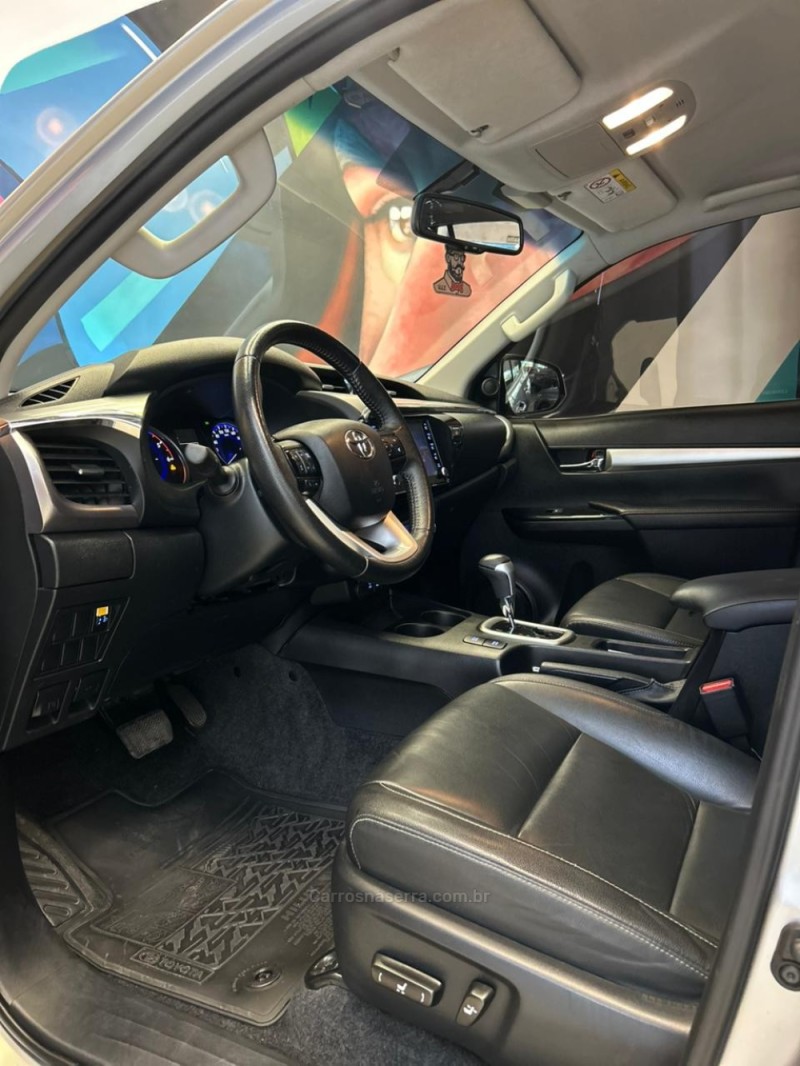 HILUX 2.8 SRV 4X4 CD 16V DIESEL 4P AUTOMÁTICO - 2020 - NOVO HAMBURGO