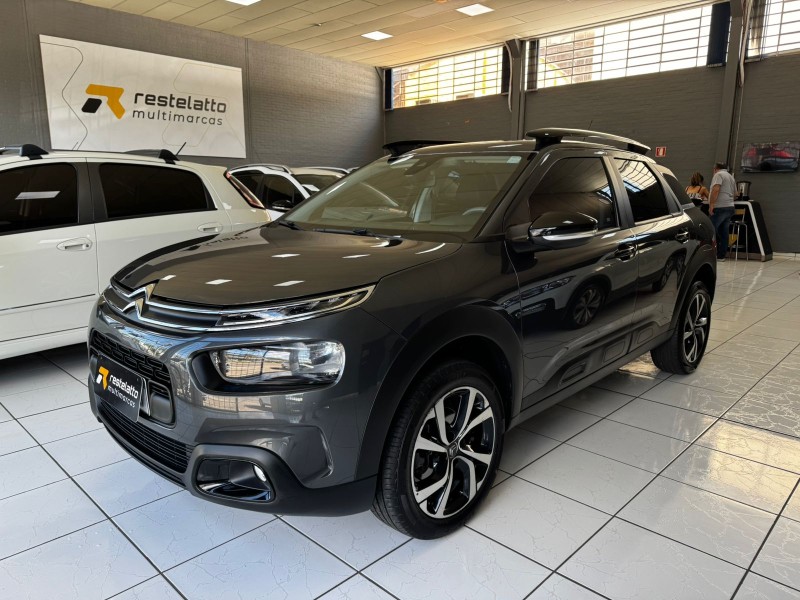 c4 cactus 1.6 thp shine pack flex 4p automatico 2023 caxias do sul