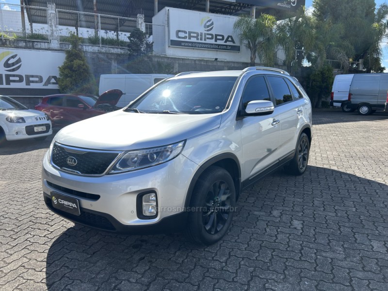 sorento 2.4 ex 4x2 16v gasolina 4p automatico 2015 farroupilha
