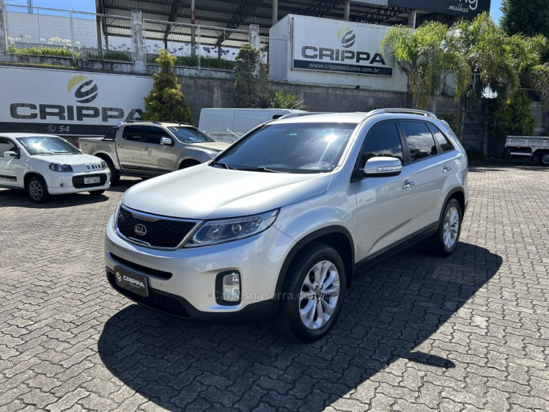 SORENTO 2.4 EX 4X2 16V GASOLINA 4P AUTOMÁTICO
