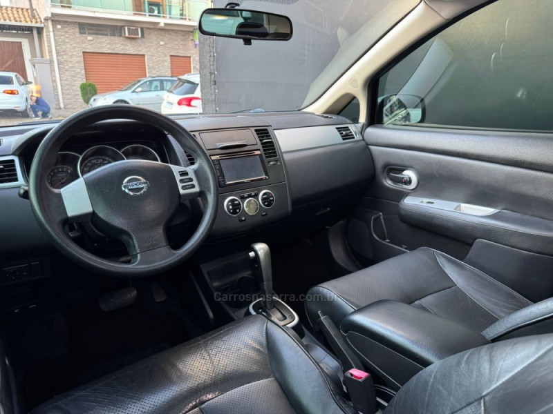 TIIDA 1.8 SL 16V FLEX 4P AUTOMÁTICO - 2012 - ESTâNCIA VELHA