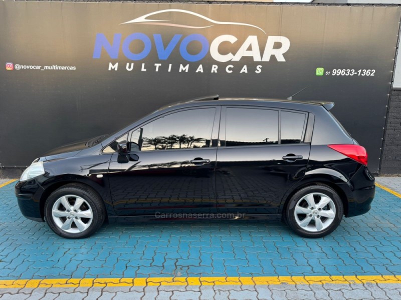 TIIDA 1.8 SL 16V FLEX 4P AUTOMÁTICO - 2012 - ESTâNCIA VELHA