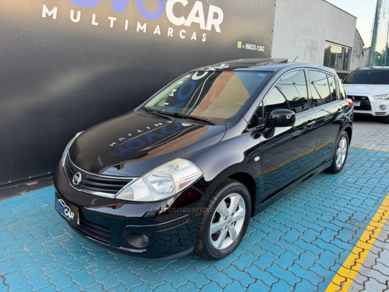 tiida 1.8 sl 16v flex 4p automatico 2012 estancia velha