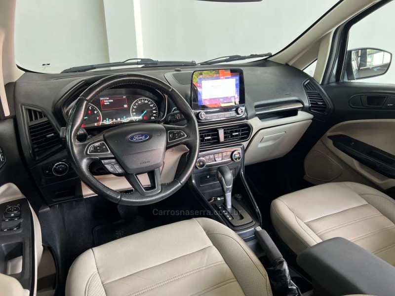 ECOSPORT 2.0 TITANIUM 16V FLEX 4P AUTOMÁTICO - 2020 - SAPUCAIA DO SUL