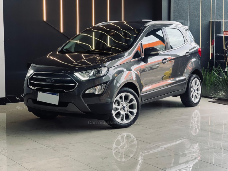 ecosport 2.0 titanium 16v flex 4p automatico 2020 sapucaia do sul